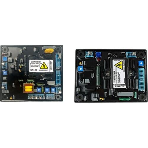 2 Pcs Automatic Voltage Regulator Avr Voltage Stabilizer Board, Sx460 & Sx440