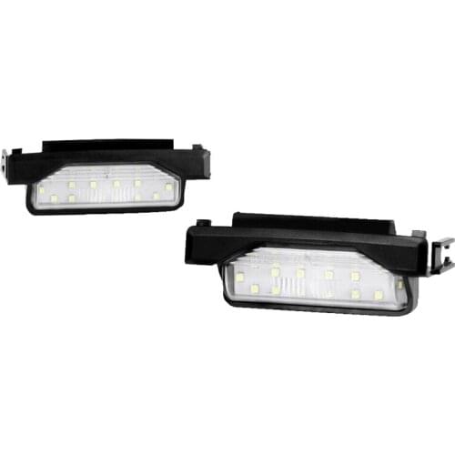 2, your led license plate light is Mazda RX8 RX-8 2004-2011