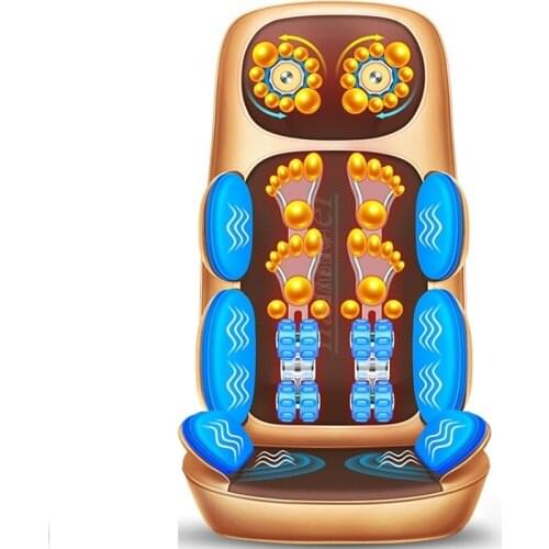 220V multifunctional massage chair for home use relieves pain pad for neck, waist, shoulder and body massage