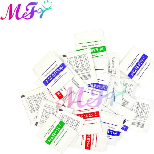 3pcs/lot 4.01 6.86 9.18 PH Meter Calibration Point PH Buffer Powder Measure Calibration Solution For PH Test Meter