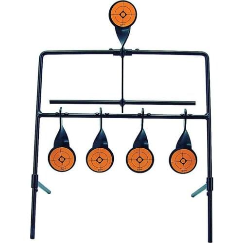 5 Resetting Targets with Portable Design and Shooting Spots for Outdoor, Range, Shooting and Hunting