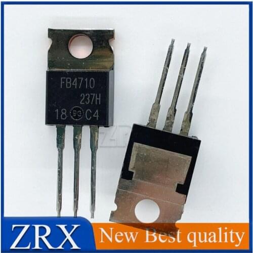 5Pcs/Lot New Original IRFB4710 FB4710, Triode In Stock
