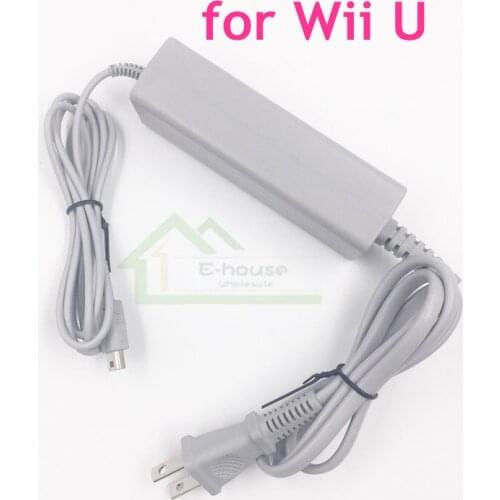US/EU Plug 100-240V Home Wall Power Supply AC Adapter for Nintendo WiiU Wii U Gamepad Charger Adapter