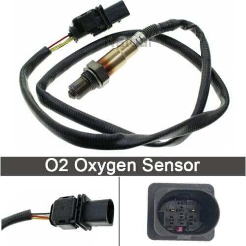 Air Fuel Ratio Sensor 0258017025 LSU4.9 Wideband Oxygen O2 Sensor For Volkswagen VW Eos Golf Jetta New Beetle Passat Phaeton