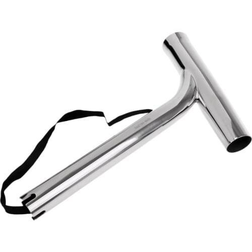 High Polished Stainless Steel Boat Rod Holder, Strong Quality Fishing Boat Trolling Tow Rod Holder