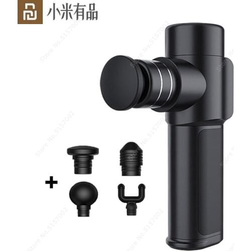 Youpin Merach Mini High Frequency Massage Gun Muscle Relax Electric Massager Fitness Shaping Body Relaxation with Portable Bag