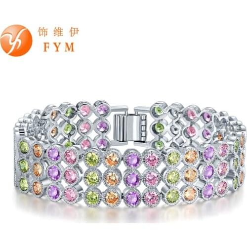 FYM White Bracelets
