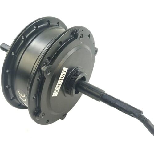 SOMEDAY 36V 250W/350W Front wheel/Rear Rotate Motor/rear cassette motor High Speed Brushless Gear Hub Motor E-bike Motor
