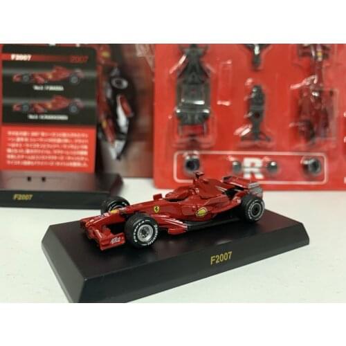 1/64 KYOSHO Ferrari F2007 Massa No. 5 LM F1 RACING Collection of die-cast alloy car decoration model toys