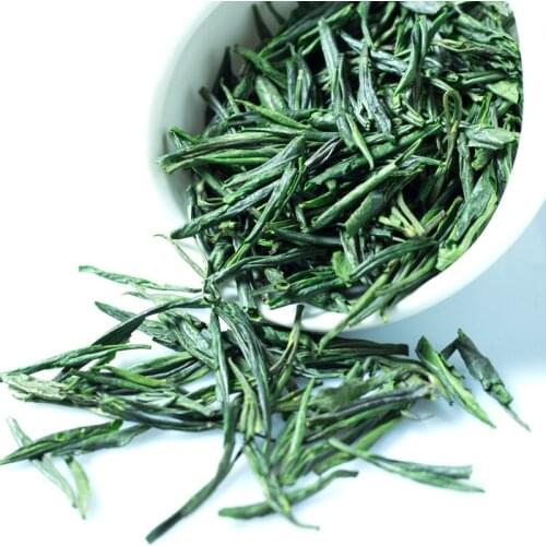 Top Work Life Home Que She China New Spring Green Tea Sparrow Tongue Tea Green Food for Cosmetic Lose Weight Housewares