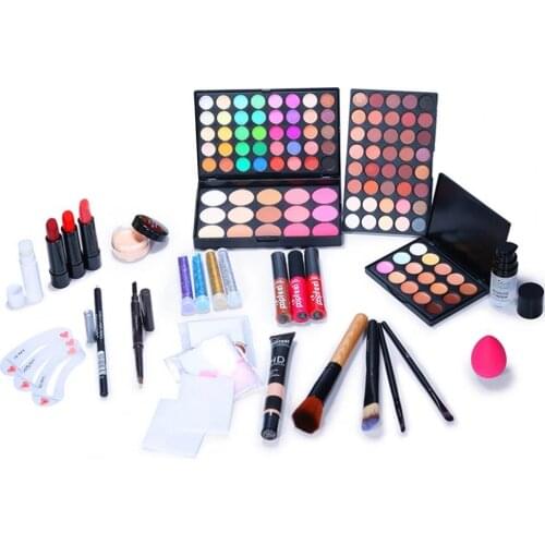 Makeup Kit Practical Multi-purpose Training Tool All In One Makeup Kit for Home