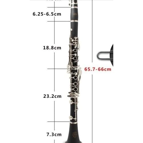 2016 Klarinet Bassoon New Time-limited Instrumento Musical Clarinet Reed Single Instrument And B Flat Export Section Of 23 Type