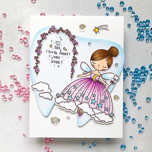 JMCRAFT 2021 New Cutting Dies Stamps And Clear Stamp Scrapbooking Stamping DIY Album Rubber Metal Cutting Dies Gift Card Stencil