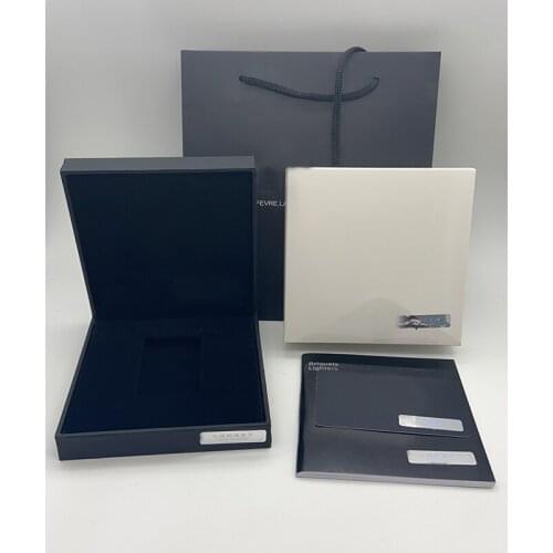 Gift Box with Handbook Pack for Men Gift Smoking Lighter Case Accessories