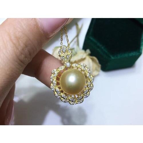 Charm New 925 Sterling Silver Pendant Base Findings Jewelry Parts Fittings Accessories for Pearls Stones Beads Coral Agate