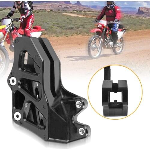 Durable Rear Chain Guard Guide Protector Honda CRF CRF150F CRF230F CRF250F Black Motorcycle Chain Guide Accessories