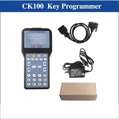 High Quality CK-100 CK100 V99.99 key Programmer Car key matching instrument Professional auto diagnostic tool CK 100 full set