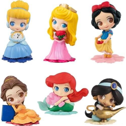 Q big eyes Sweetiny Characters Figure Fairy princess toy figure Topper Cake decoration
