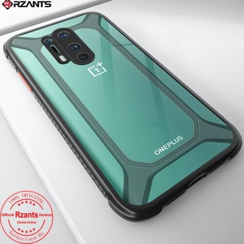 Rzants For Oneplus 8 Pro OnePlus 8 8T Case Unicorn Hard Aryclic Clear Back Ultra Anti-Drop Shockproof Thin Cover Phone Casing