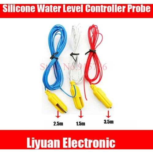 Silicone Water Level Controller Probe / High Temperature Automatic Pump Level Controller Probe / Level Sensor Universal Probe