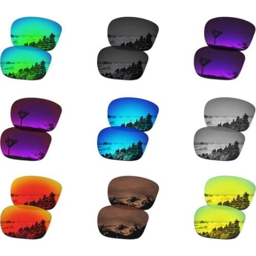 SmartVLT Polarized Replacement Lenses for Oakley Sliver Sunglasses - Multiple Options
