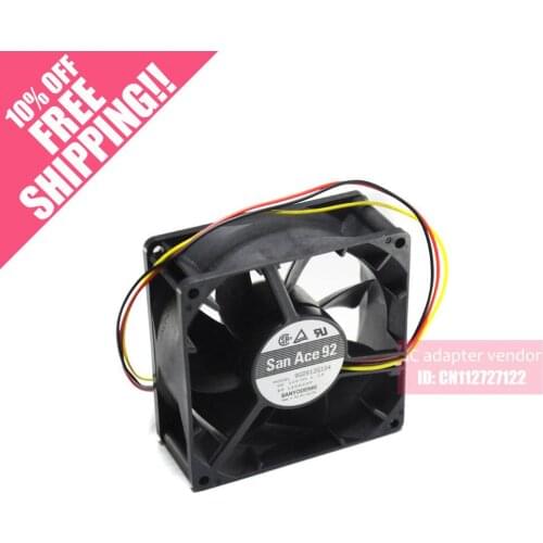 Brand new FOR Sanyo 9238 9G0912G104 12V 1.1A 3-line fan
