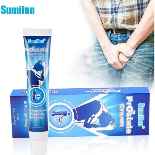 Sumifun Prostatic Navel Plaster Chinese Herb Urological Cream Man Prostatic Treatment Urologic Ointment Relieve Prostatitis Pain