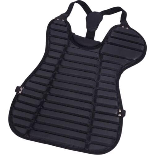 High quality PVC material light weight baseball catcher to take over the adult youth baseball chest protector