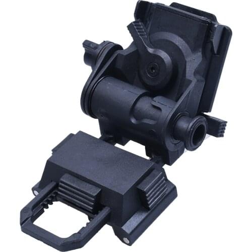 Tactical Airsoft Military Helmet Mount L4G24 Night Vision Goggle Helmet NVG Mount Plastic fit GPNVG18 PVS15 PVS18