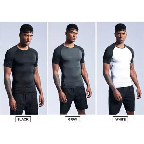 Men Body Toning T-Shirt Body Shaper Posture Slimming Body Compression Man Modeling Under clothes Tight tee for male