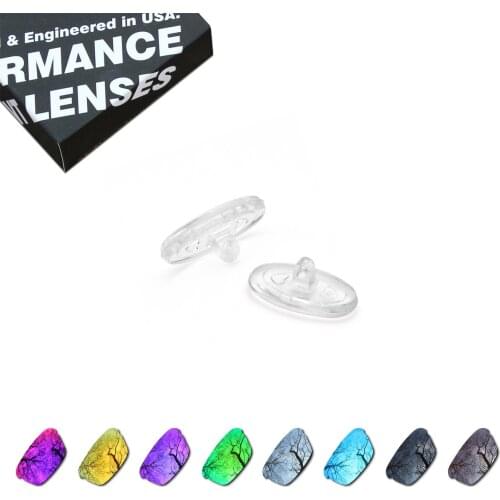 ToughAsNails Polarized Replacement Lenses + Nose Pads for Oakley Razrwire Sunglasses - Multiple Options