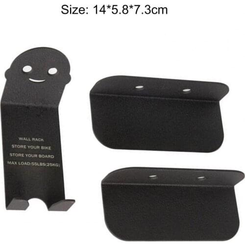3Pcs/Set Universal Bike Hanger Support Wall Mount Storage Rack for Bicycles багажник для велосипеда soporte bicicleta