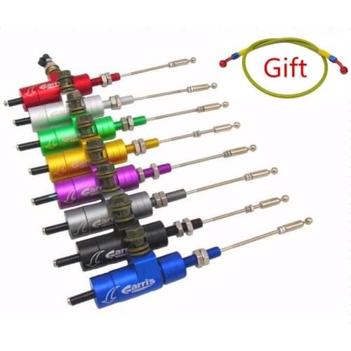 Universal Motorcycle Modified Hydraulic Brake Clutch Cable Hydraulic Clutch Pump Cylinder Pump One word pump Free shipping