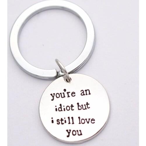 I Still Love You Keychain, Funny Gifts, Boyfriend Gift, Husband Gift, Valentines Day Gift For Him