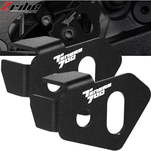 ABS Sensor Guard For YAMAHA TENERE700 Tenere 700 XTZ690 2019 2020 2021 Motorcycle CNC Aluminum Rear ABS Sensor Cover Protector