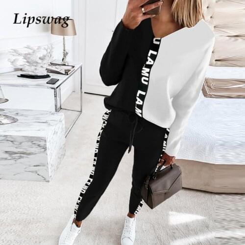 2021 Spring Summer Sportwear Two Piece Set Women O Neck Half Sleeve Pullover and Pocket Pants Suit Casual Solid Homewear Set 2XL