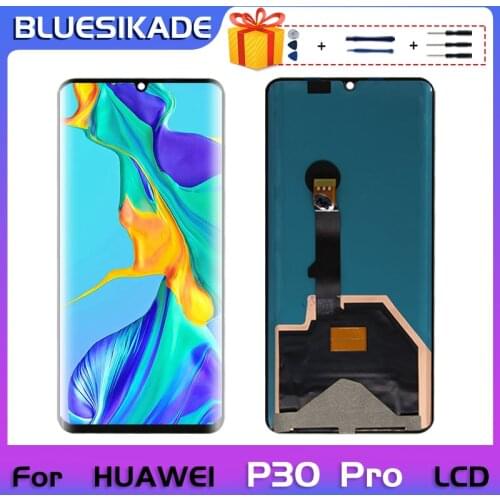6.47" For Huawei P30 Pro LCD Display Touch Screen For HUAWEI P30 Pro VOG-L29 VOG-L09 VOG-L04 Display Digitizer Replacement Parts