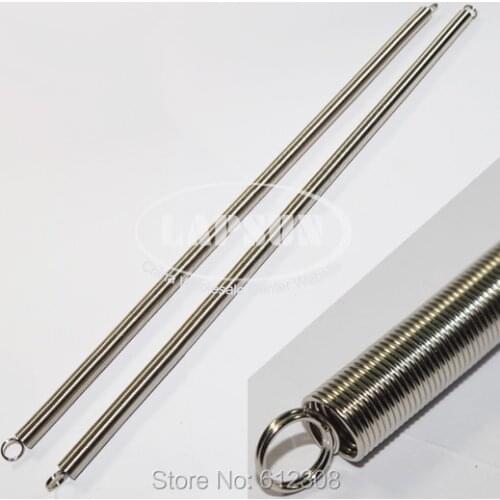 2PCS 500mm / 19.6 inch Extension Tension Spring Line for Hang Hanging Electric Screwdriver / Bending PVC Tube