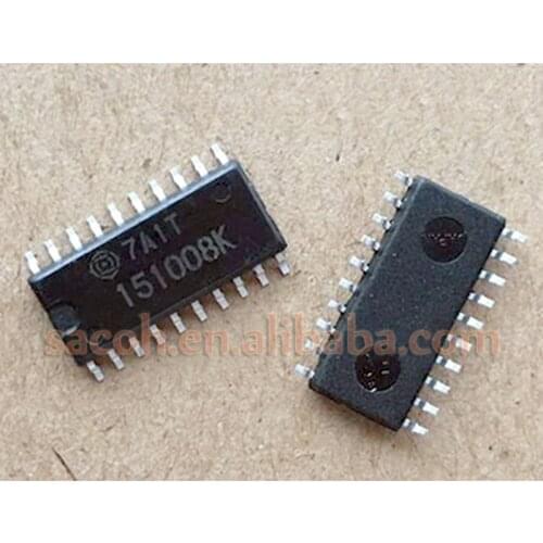 2PCS/lot New OriginaI HD151008FPKEL 151008K 15100BK or HD151005 HD151005P SOP-20 Octal Inverter Buffers/Drivers