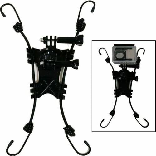 3 in 1 Chain Link Fence Mount for Gopro Action Cameras/Digital Camera/Smartphone