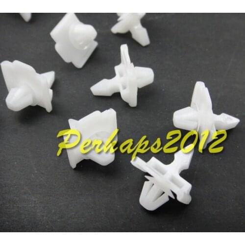 500x for W124 W201 190D 300E 400E Front Fender Lower Panel Moulding Clips 001-988-49-81