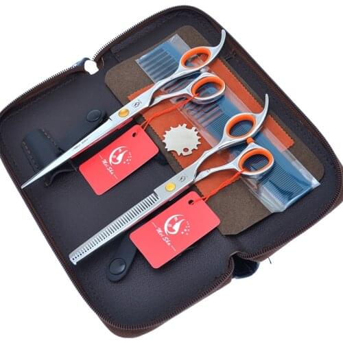6.5" Meisha Professional Hair Thinning Shears Salon Hairdressing Scissor 7.0" Hair Stylist Cutting Scissors Barber Makas A0129A