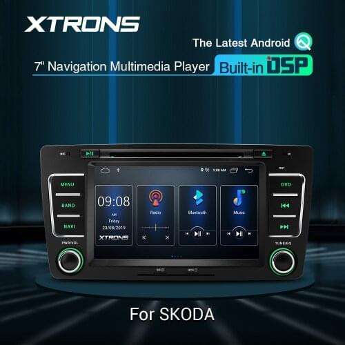 7‘’ Android OS DSP Car DVD Player OBD DVR GPS Navigation For Skoda octavia 2009 2010 2011 2012 2013 Yeti 2008 - 20
