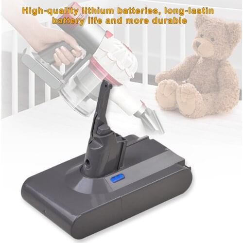 3000mAh Rechargeable Battery for Dyson V8 Vacuum Cleaner, V8 Absolute Vacuum, V8 Absolute Pro Vacuum Battery