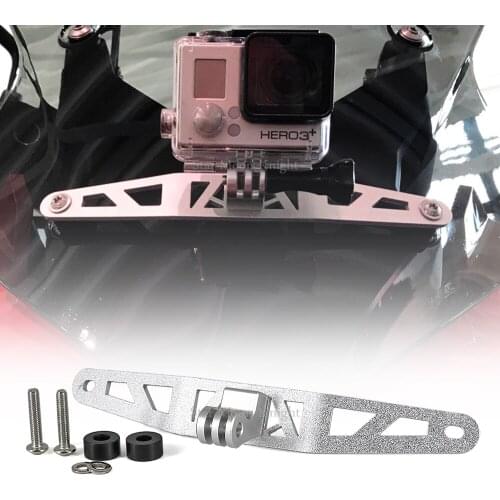 Motorcycle Accessories Driving Recorder Recorder Holder For GoPro Camera Bracket CamRack For BMW F900XR F 900 XR 2020 - 2021