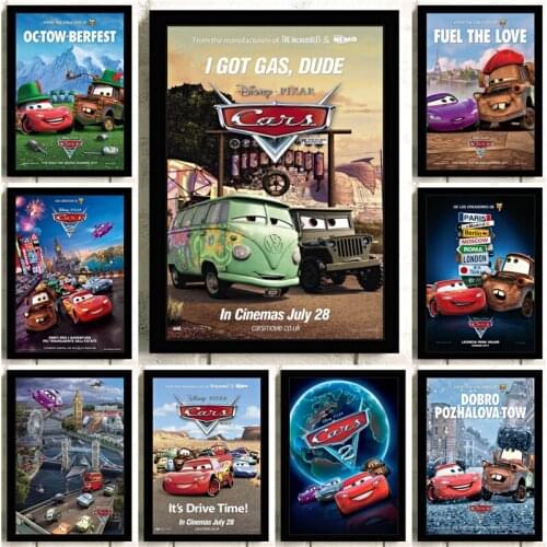 DIY Diamond Painting Disney Car Story Pixar Racing Cross Stitch Full Square 5D Diamond Embroidery Mosaic Rhinestones Home Decor