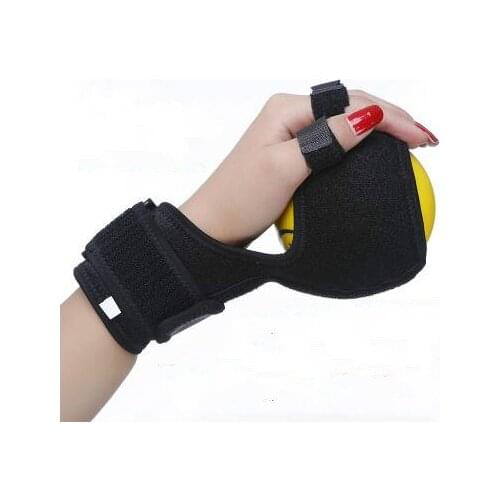 Anti-Spasticity Ball Splint Hand Functional Impairment Finger Orthosis Hand Ball Rehabilitation Exercise