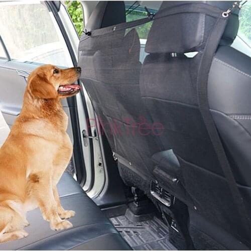 Car Pet Barrier Mesh Dog Car Safety Travel Isolation Net For Toyota Land Cruiser 100 LC100 FJ100