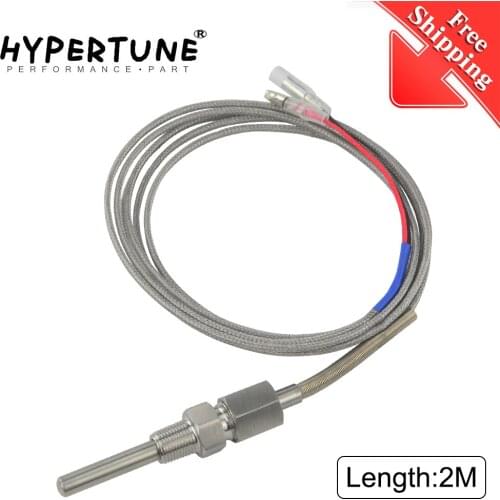 Free shipping - Gauges Replacement Exhaust Gas Temperature EGT Probe 1/8 NPT Link System HT-CGQ01
