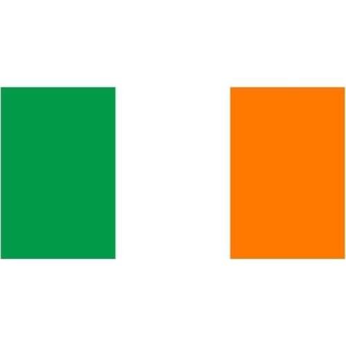 Free shipping Ireland Flag Irish Flag 3*5 feet. polyester flag.90*150 cm flag banner